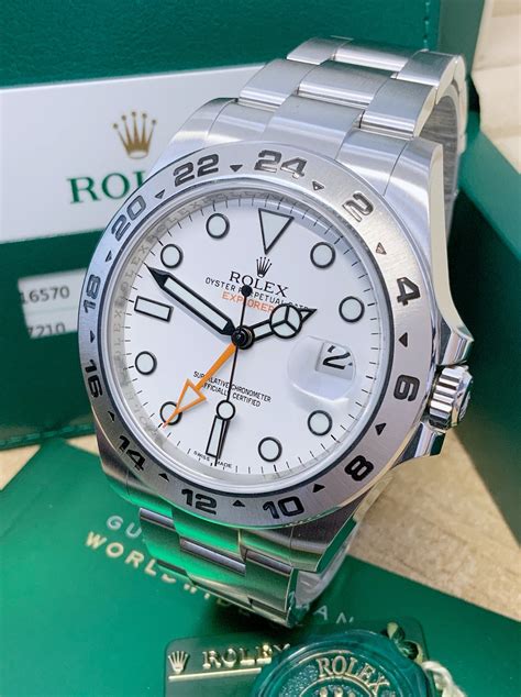 rolex explorer 2 retail price|Rolex explorer ii 42mm price.